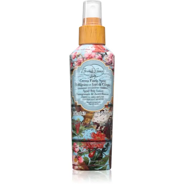 Rudy - Le Maioliche Rudy - Le Maioliche Melograno e Fiori di Ciliegio pršilo za telo 150 ml