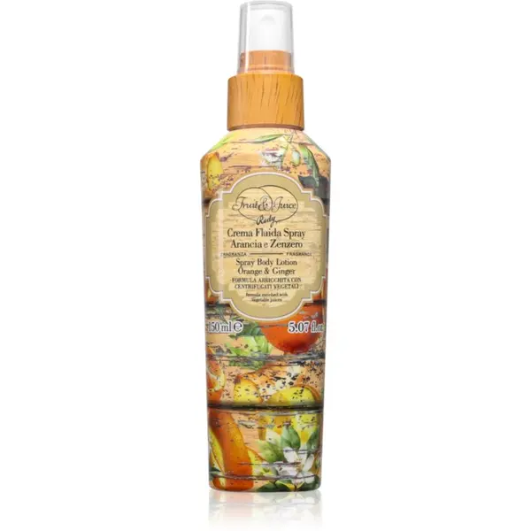 Rudy - Le Maioliche Rudy - Le Maioliche Orange and Ginger pršilo za telo 150 ml