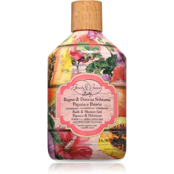 Rudy - Le Maioliche Rudy - Le Maioliche Papaya & Ibisco gel za prhanje 500 ml
