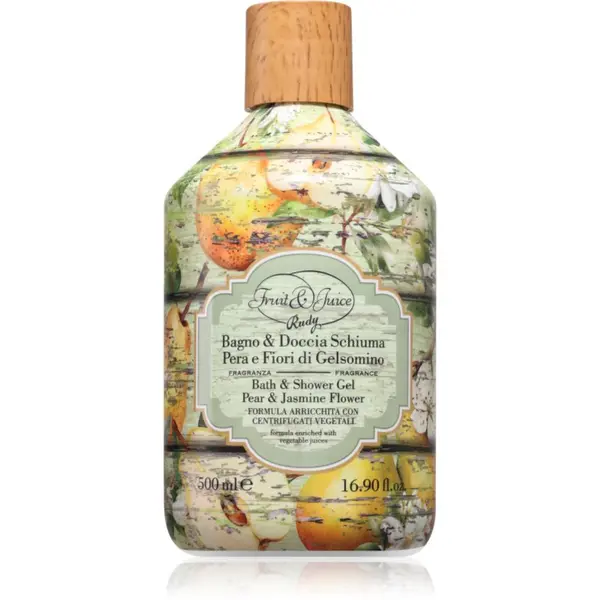 Rudy - Le Maioliche Rudy - Le Maioliche Pera & Gelsomino Bath gel za prhanje 500 ml