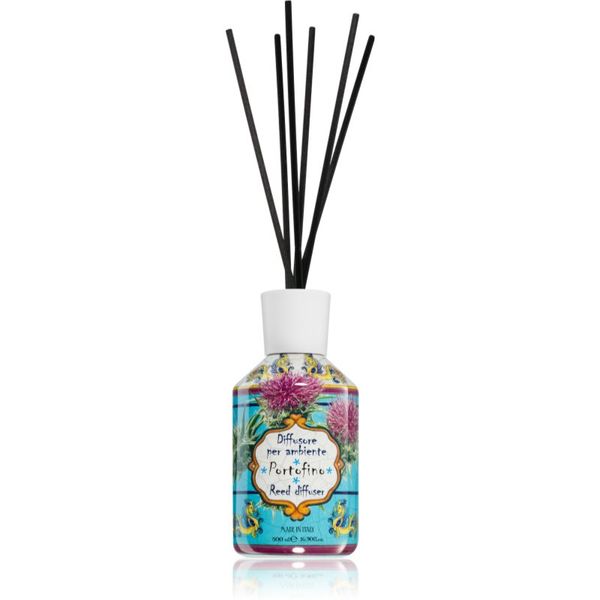 Rudy - Le Maioliche Rudy - Le Maioliche Portofino aroma difuzor s polnilom 500 ml