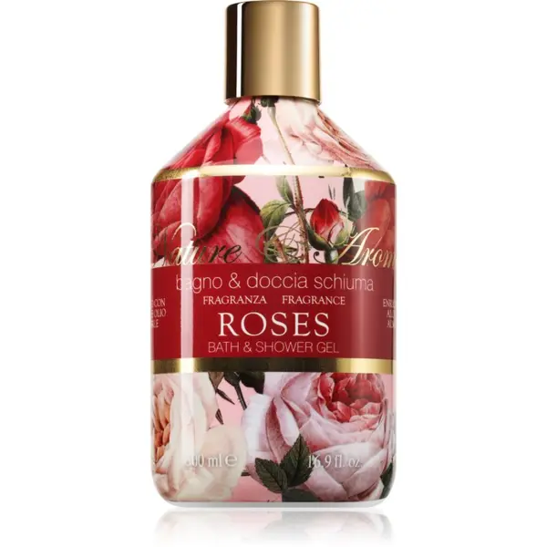 Rudy - Le Maioliche Rudy - Le Maioliche Roses gel za prhanje in kopanje 500 ml