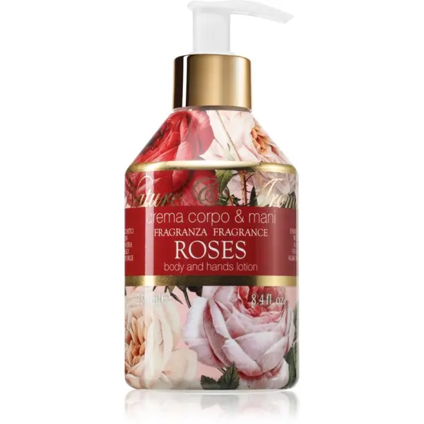 Rudy - Le Maioliche Rudy - Le Maioliche Roses losjon za telo 250 ml