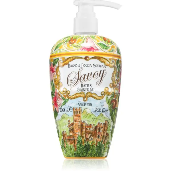 Rudy - Le Maioliche Rudy - Le Maioliche Savoy gel za prhanje in kopanje 700 ml