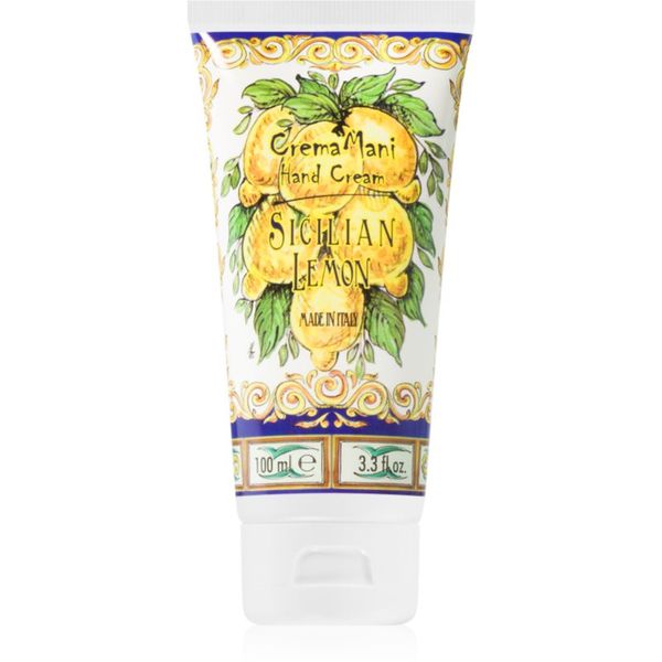 Rudy - Le Maioliche Rudy - Le Maioliche Sicilian Lemon krema za roke 100 ml