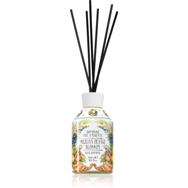 Rudy - Le Maioliche Rudy - Le Maioliche Sicilian Orange Blossom aroma difuzor s polnilom 250 ml