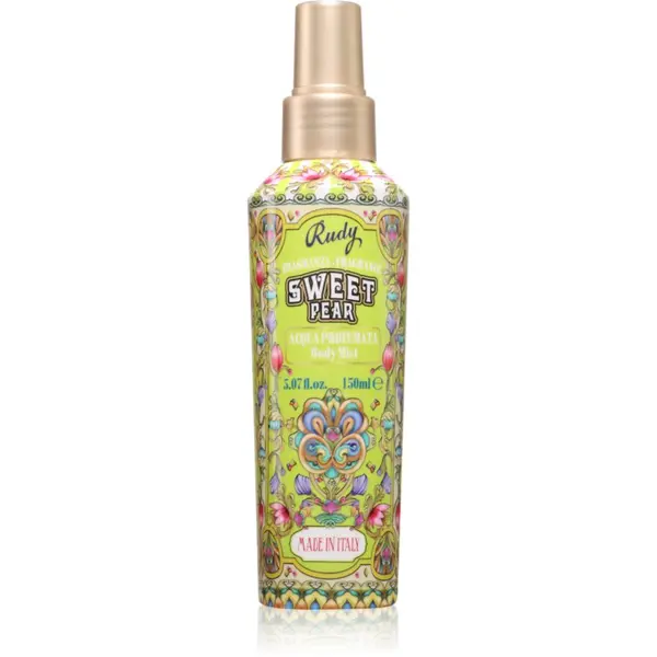Rudy - Le Maioliche Rudy - Le Maioliche Sweet Pear pršilo za telo 150 ml