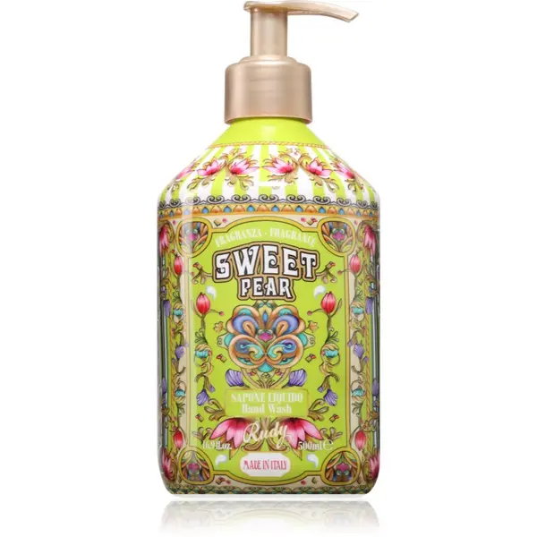 Rudy - Le Maioliche Rudy - Le Maioliche Sweet Pear tekoče milo 500 ml
