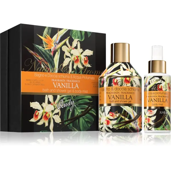 Rudy - Le Maioliche Rudy - Le Maioliche Vanilla darilni set za ženske