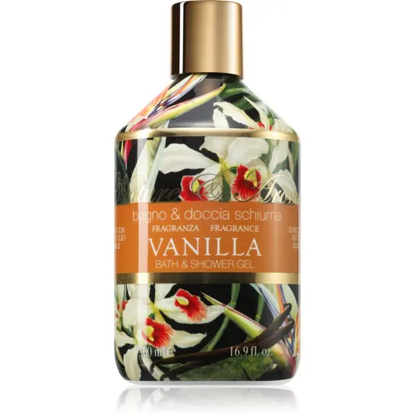Rudy - Le Maioliche Rudy - Le Maioliche Vanilla gel za prhanje in kopanje 500 ml