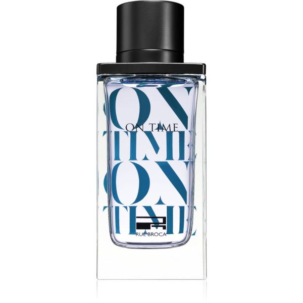 Rue Broca Rue Broca On Time Blue parfumska voda za moške 100 ml