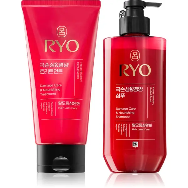 RYO RYO Damage Care & Nourishing set za lase