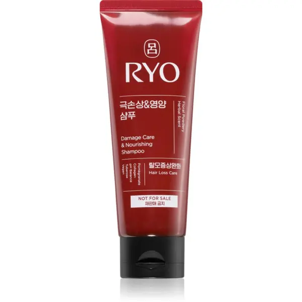 RYO RYO Damage Care & Nourishing Shampoo intenzivno regeneracijski šampon za poškodovane lase 112 ml
