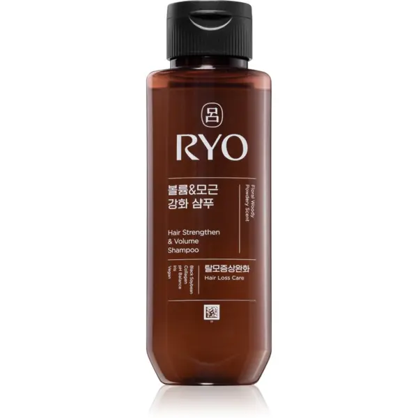 RYO RYO Hair Strengthen & Volume Shampoo šampon za krepitev las za volumen las 180 ml
