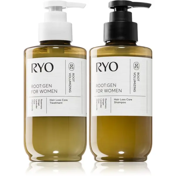 RYO RYO Root:Gen Hair Loss Care set proti izpadanju las