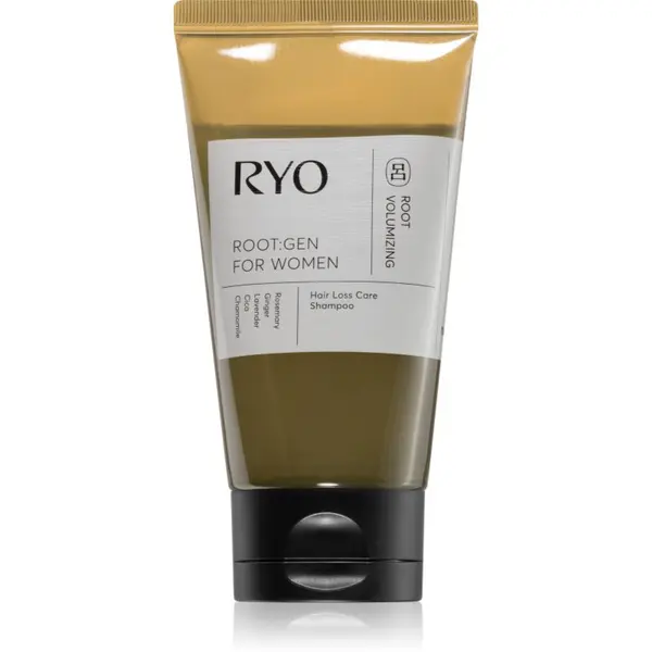 RYO RYO Root:Gen Hair Loss Care Shampoo krepilni šampon proti izpadanju las za ženske 100 ml