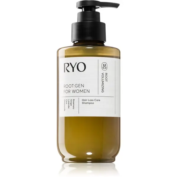 RYO RYO Root:Gen Hair Loss Care Shampoo krepilni šampon proti izpadanju las za ženske 353 ml