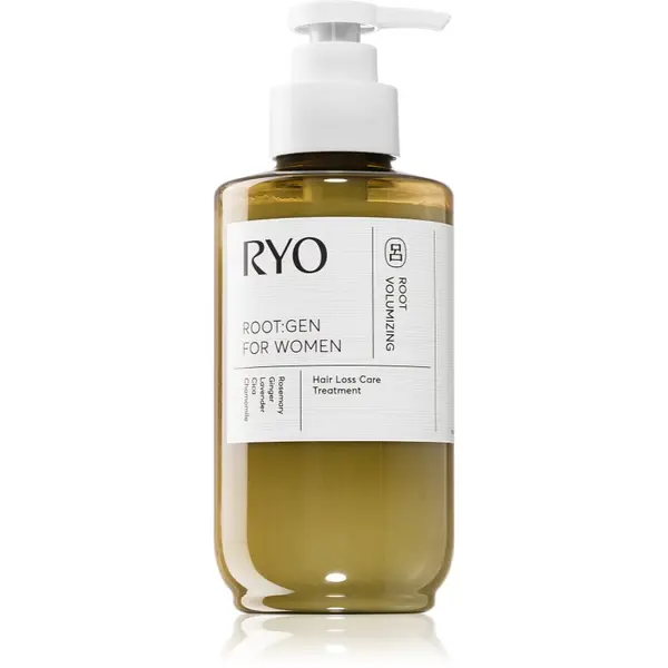 RYO RYO Root:Gen Hair Loss Care Treatment krepilna nega proti izpadanju las za ženske 353 ml