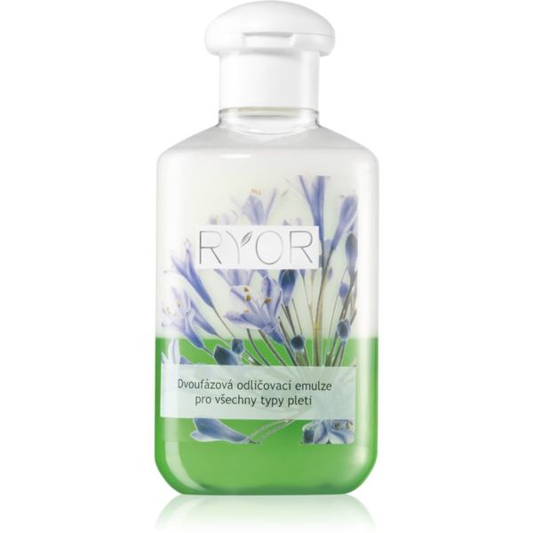 RYOR RYOR Cleansing And Tonization dvofazna emulzija za odstranjevanje ličil za vse tipe kože 150 ml