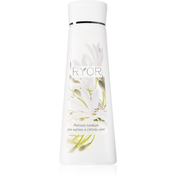 RYOR RYOR Cleansing And Tonization tonik za obraz za občutljivo in suho kožo 200 ml