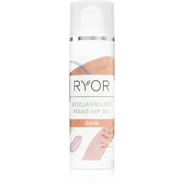 RYOR RYOR Decorative Care posvetlitvena podlaga 8 v 1 odtenek Dark 30 ml