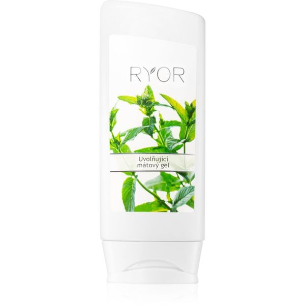 RYOR RYOR Face & Body Care sproščajoči gel s poprovo meto 200 ml