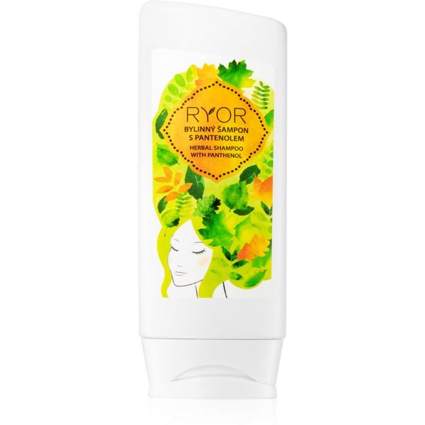 RYOR RYOR Hair Care zeliščni šampon s pantenolom 200 ml
