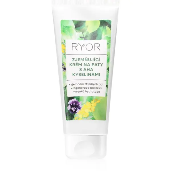 RYOR RYOR Herbal Spa mehčalna krema za stopala z AHA 100 ml