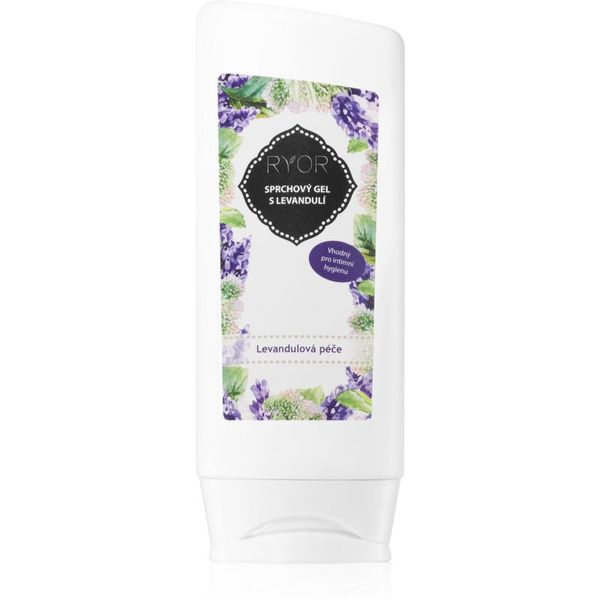 RYOR RYOR Lavender Care gel za prhanje 200 ml