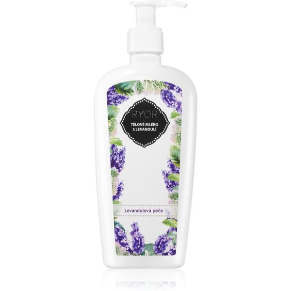 RYOR RYOR Lavender Care losjon za telo 300 ml