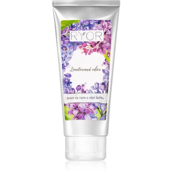 RYOR RYOR Lilac Care krema za roke španski bezeg 100 ml