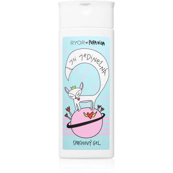 RYOR RYOR PuraVida Jsi jedinečná gel za prhanje 3v1 dišave Citrus Spirit 200 ml