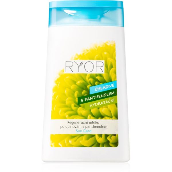 RYOR RYOR Sun Care regeneracijski losjon za po sončenju s pantenolom 200 ml