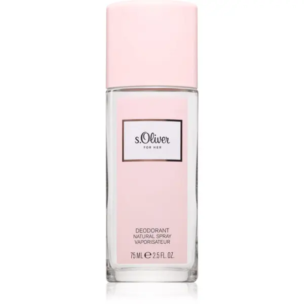 s.Oliver s.Oliver For Her deodorant v razpršilu za ženske 75 ml