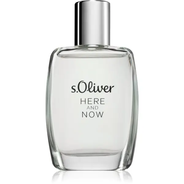 s.Oliver s.Oliver Here and Now Men toaletna voda za moške 30 ml