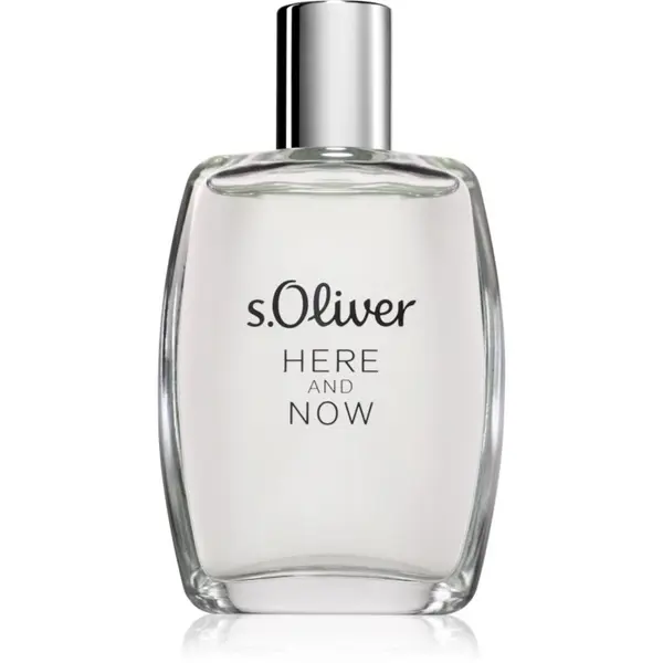 s.Oliver s.Oliver Here and Now Men voda za po britju za moške 50 ml