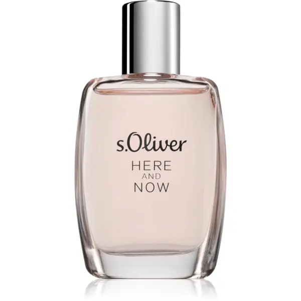 s.Oliver s.Oliver Here and Now Women toaletna voda za ženske 30 ml