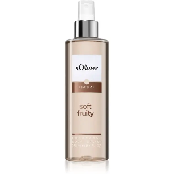 s.Oliver s.Oliver Life Time Soft Fruity pršilo za telo za ženske 250 ml