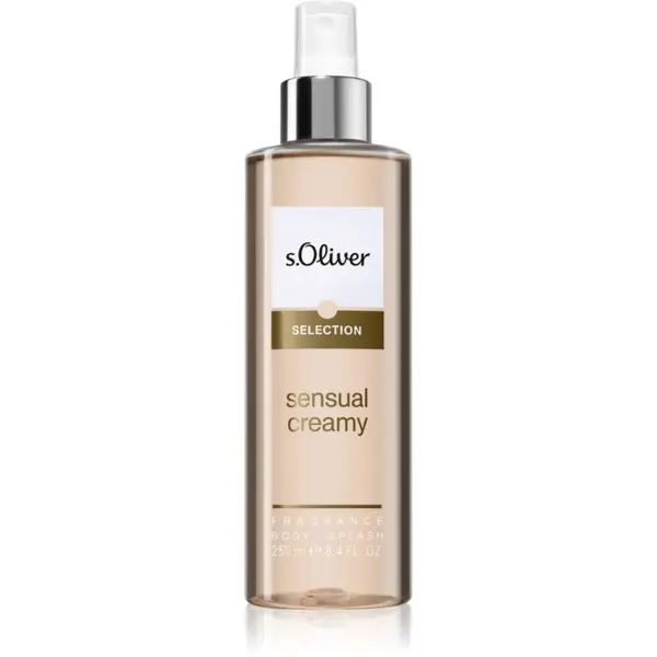 s.Oliver s.Oliver Selection Women Sensual Creamy pršilo za telo za ženske 250 ml