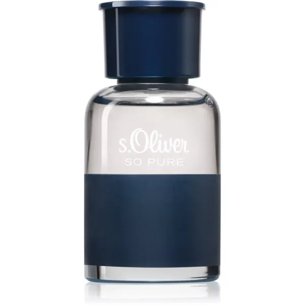 s.Oliver s.Oliver So Pure Men toaletna voda za moške 30 ml
