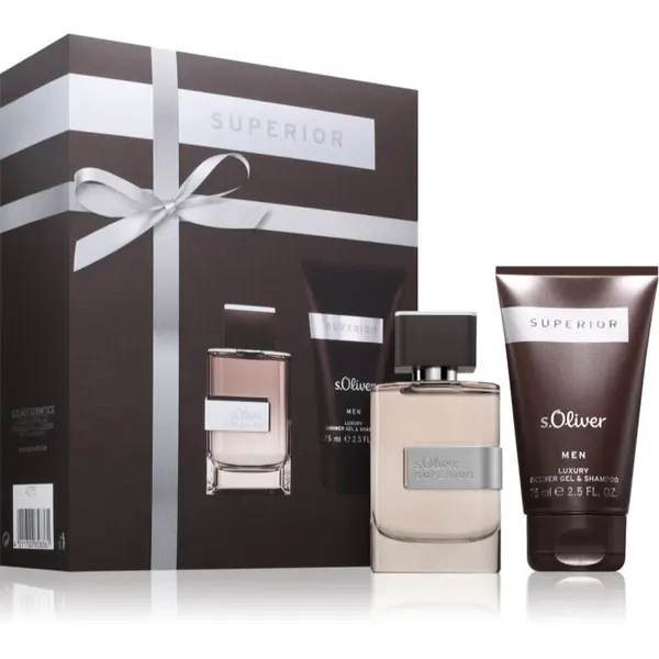 s.Oliver s.Oliver Superior Men darilni set za moške
