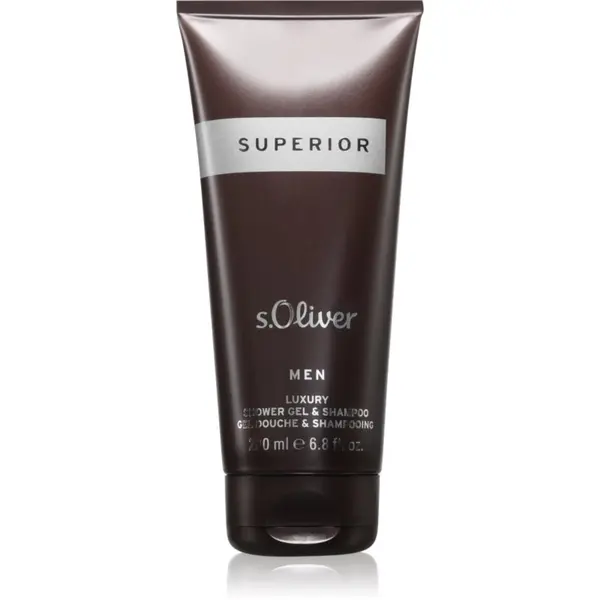 s.Oliver s.Oliver Superior Men gel za prhanje za moške 200 ml