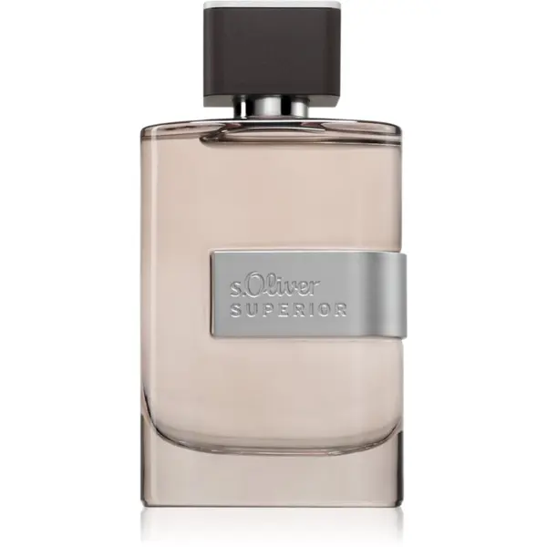s.Oliver s.Oliver Superior Men voda za po britju za moške 50 ml