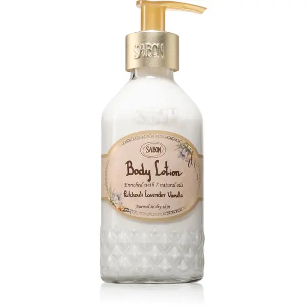 Sabon Sabon Bottle P-L-V losjon za telo 200 ml