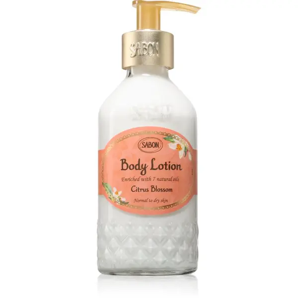 Sabon Sabon Citrus Blossom losjon za telo 200 ml