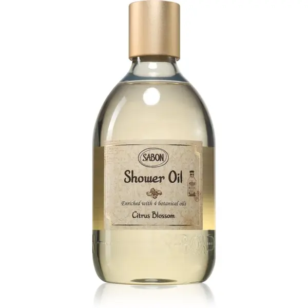 Sabon Sabon Citrus Blossom olje za prhanje 300 ml