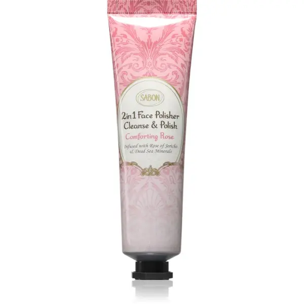 Sabon Sabon Comforting Rose čistilni gel 60 ml