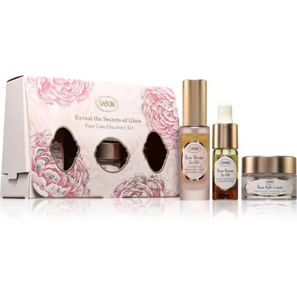 Sabon Sabon Face Kit darilni set za ženske
