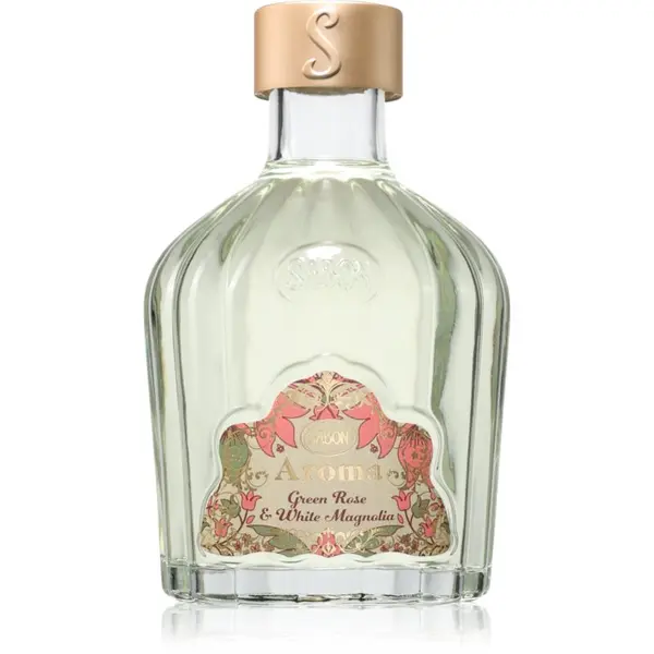 Sabon Sabon Green Rose & White Magnolia aroma difuzor s polnilom 245 ml