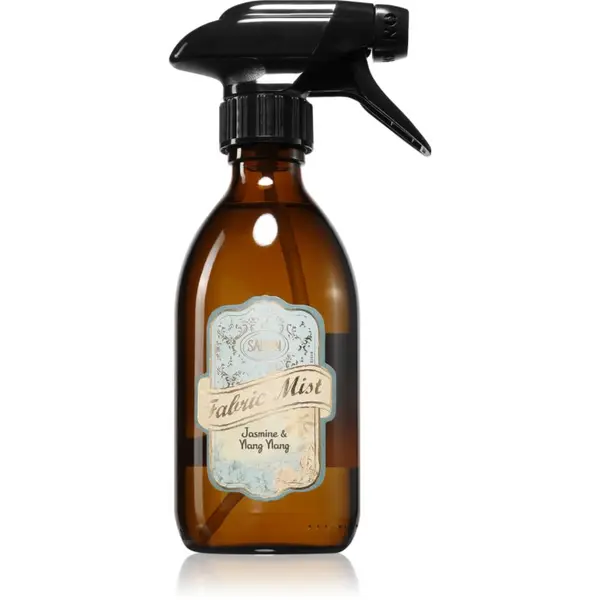 Sabon Sabon Jasmine & Ylang Ylang pršilo netkani tekstil 300 ml